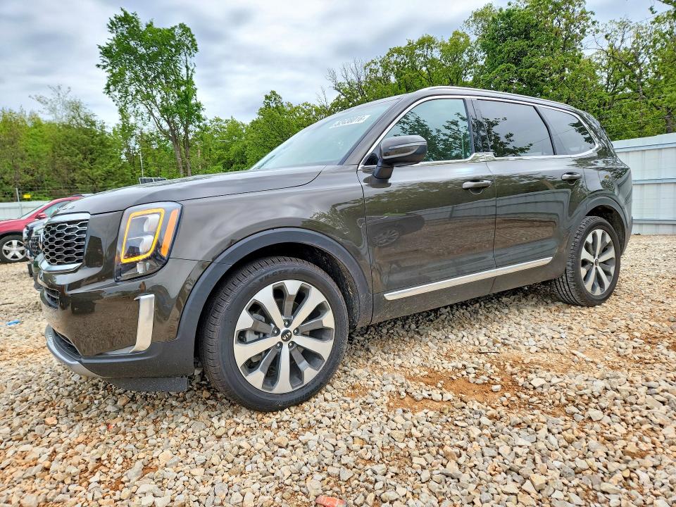 2021 Kia Telluride მანქანა იყიდება აუქციონზე, vin: 5XYP34HC6MG154708, აუქციონის ნომერი: 52438016