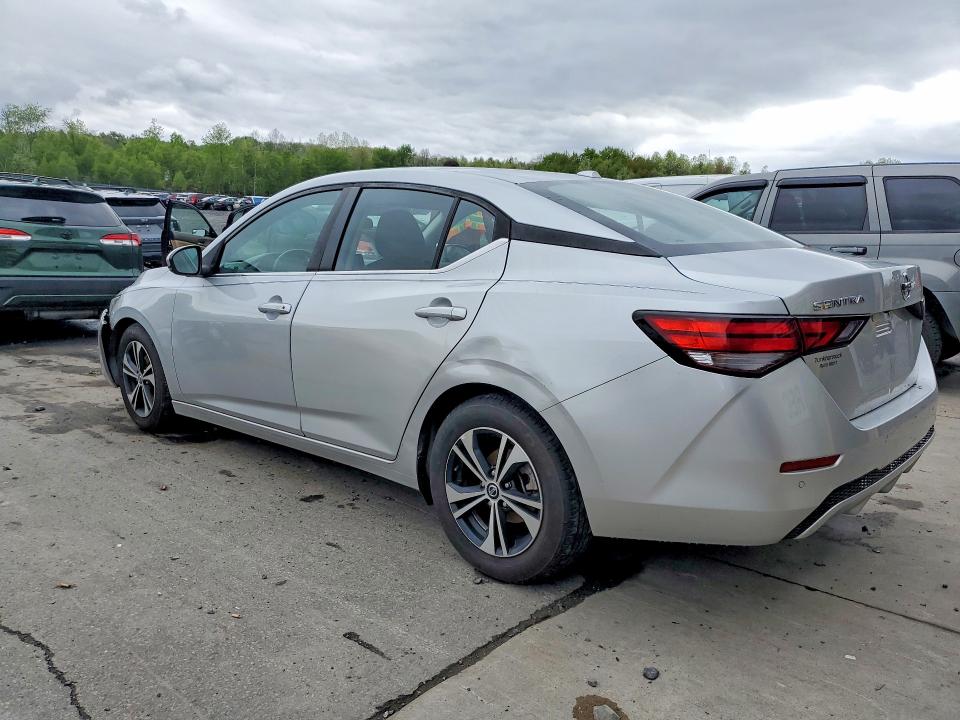 Продаж на аукціоні авто 2020 Nissan Sentra, vin: 3N1AB8CVXLY251979, номер лоту: 53700266