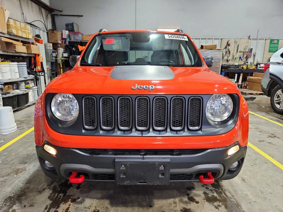 Продаж на аукціоні авто 2018 Jeep Renegade, vin: ZACCJBCB3JPG96822, номер лоту: 54268696