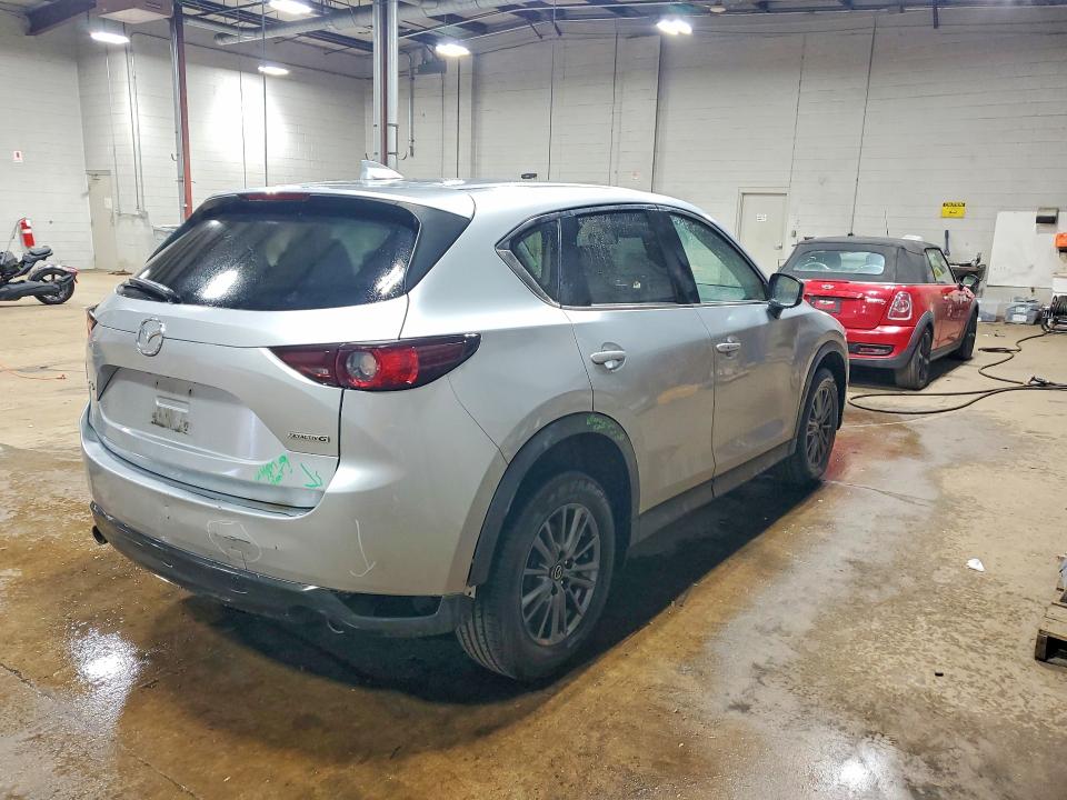 53588716 :رقم المزاد ، JM3KFACMXM0352415 vin ، 2021 Mazda Cx-5 مزاد بيع