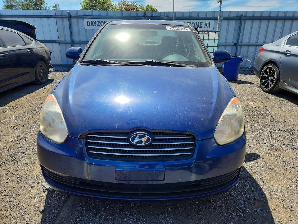 Продажа на аукционе авто 2008 Hyundai Accent, vin: KMHCN45C38U261955, номер лота: 52652166