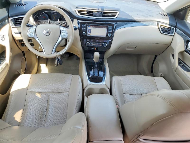 2015 Nissan Rogue მანქანა იყიდება აუქციონზე, vin: 5N1AT2MT5FC864265, აუქციონის ნომერი: 54629576