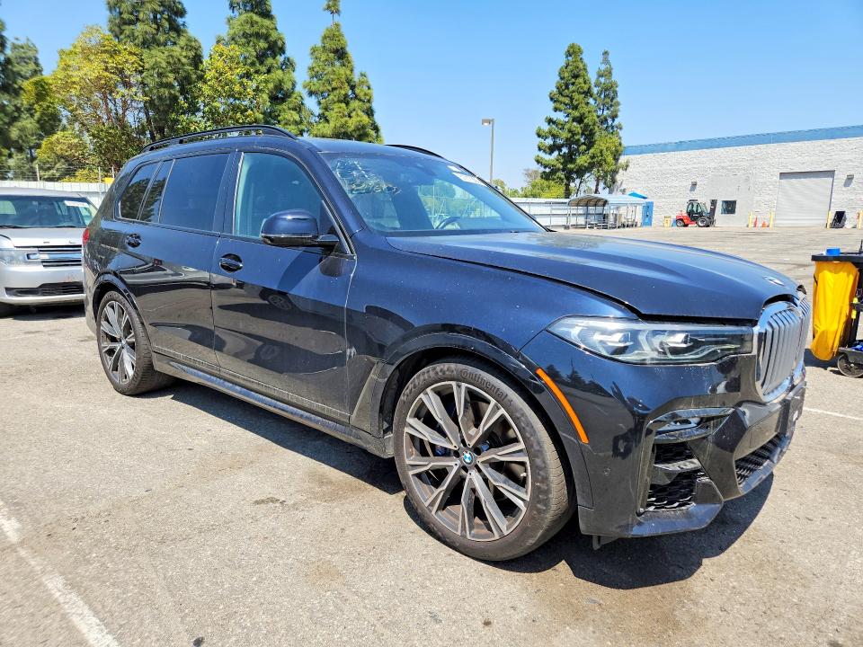 2020 Bmw X7 მანქანა იყიდება აუქციონზე, vin: 5UXCW2C00L9A00911, აუქციონის ნომერი: 51917556