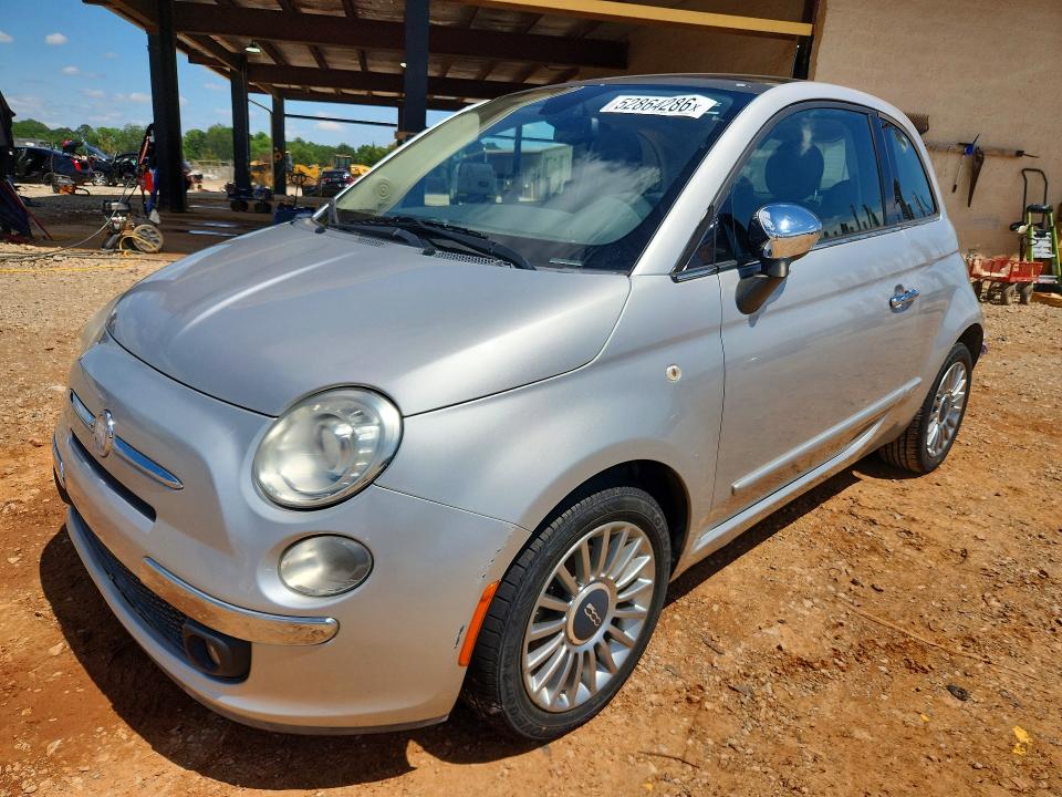 Продаж на аукціоні авто 2012 Fiat 500, vin: 3C3CFFCR7CT336085, номер лоту: 52864286