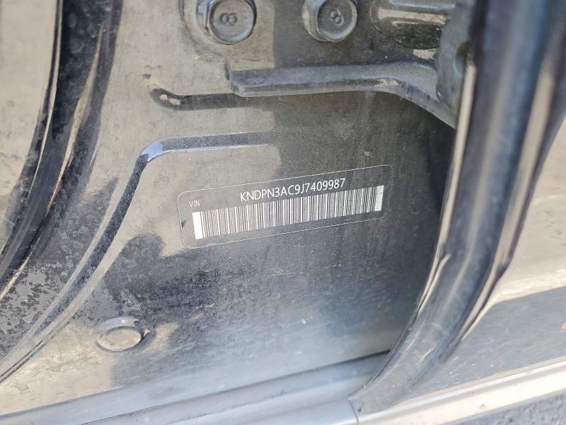 54162076 :رقم المزاد ، KNDPN3AC9J7409987 vin ، 2018 Kia Sportage مزاد بيع