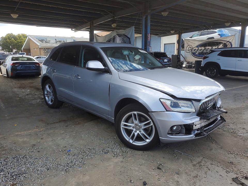 Продажа на аукционе авто 2016 Audi Q5, vin: WA1L2AFP1GA075032, номер лота: 55099646