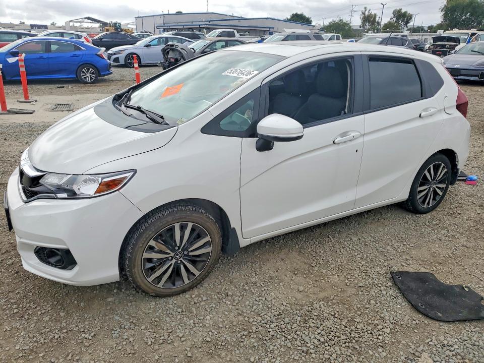 Auction sale of the 2019 Honda Fit, vin: 3HGGK5H89KM703257, lot number: 53616436