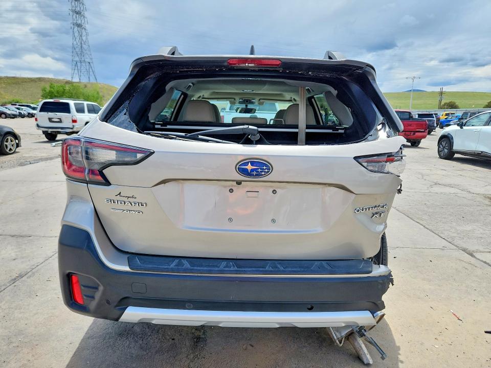 Aukcja sprzedaży 2020 Subaru Outback, vin: 4S4BTGND0L3216806, numer aukcji: 55007006