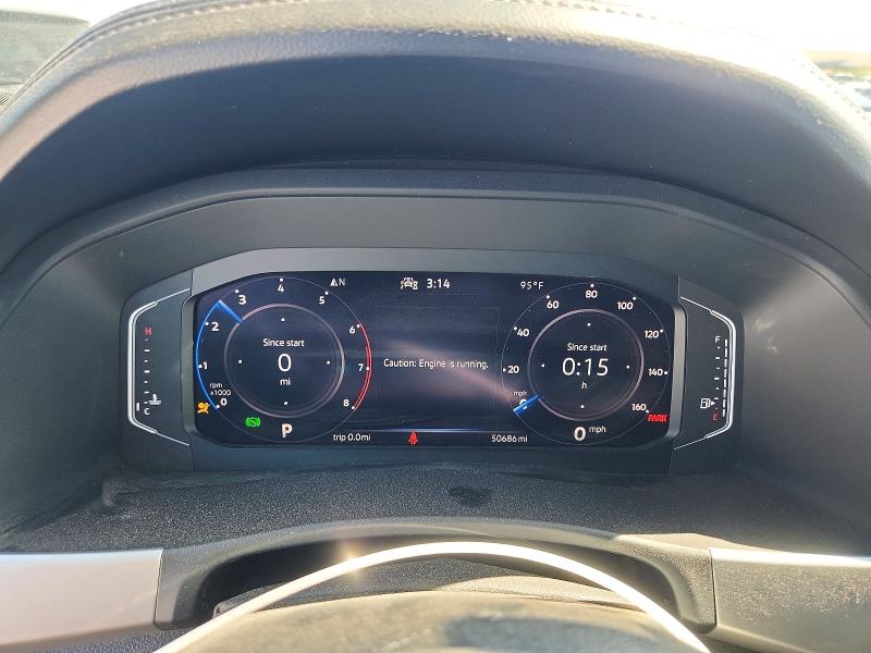 54145746 :رقم المزاد ، 1V2JE2CA3PC218964 vin ، 2023 Volkswagen Atlas Cross Sport مزاد بيع