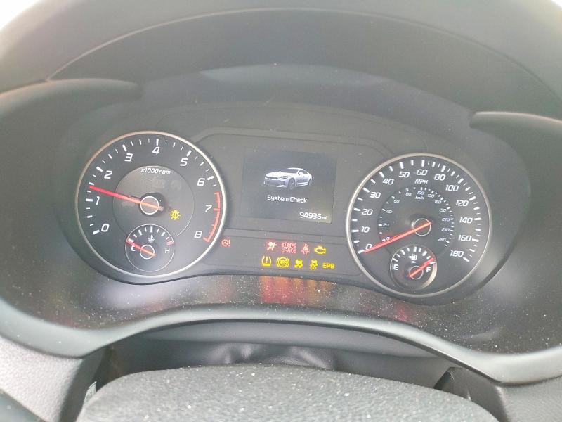 Aukcja sprzedaży 2018 Kia Stinger, vin: KNAE35LC1J6039918, numer aukcji: 55549536