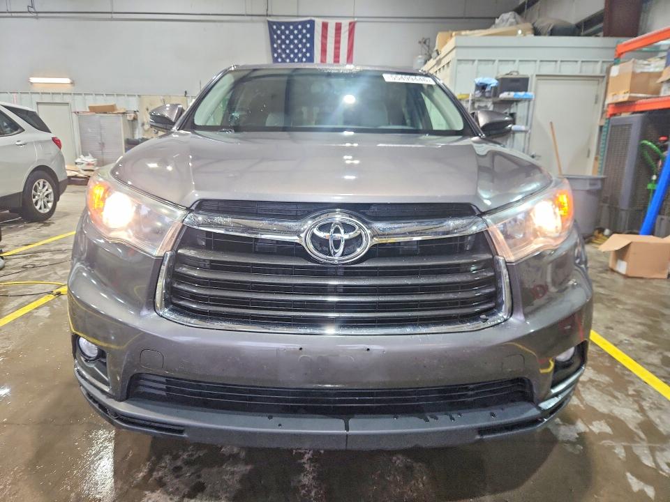 Aukcja sprzedaży 2016 Toyota Highlander, vin: 5TDBKRFH1GS327664, numer aukcji: 55499446