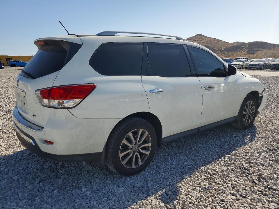 2016 Nissan Pathfinder მანქანა იყიდება აუქციონზე, vin: 5N1AR2MN8GC664126, აუქციონის ნომერი: 53721246