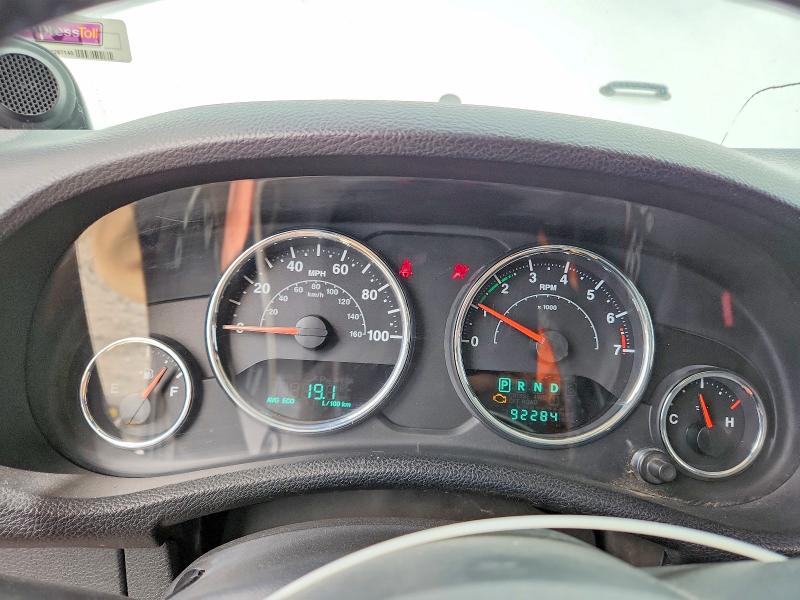 Продажа на аукционе авто 2012 Jeep Wrangler Unlimited, vin: 1C4BJWDG6CL215045, номер лота: 52514146