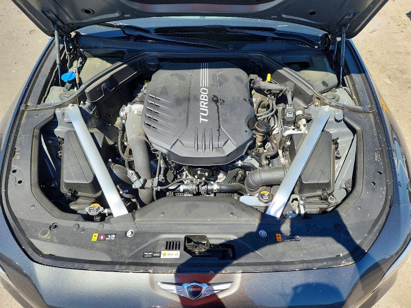 Auction sale of the 2022 Genesis G70, vin: KMTG54TE9NU100940, lot number: 50933126