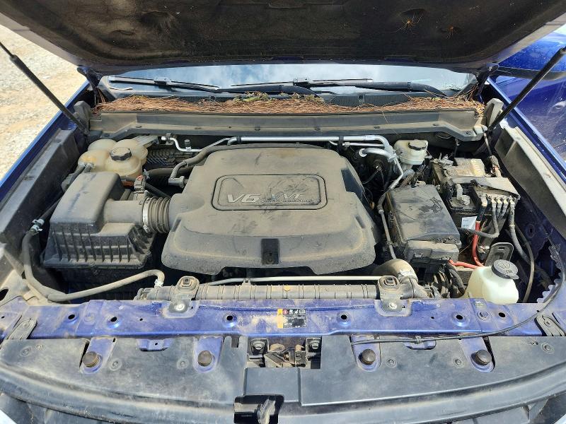 2015 Chevrolet Colorado მანქანა იყიდება აუქციონზე, vin: 1GCGSBE37F1267856, აუქციონის ნომერი: 54472786