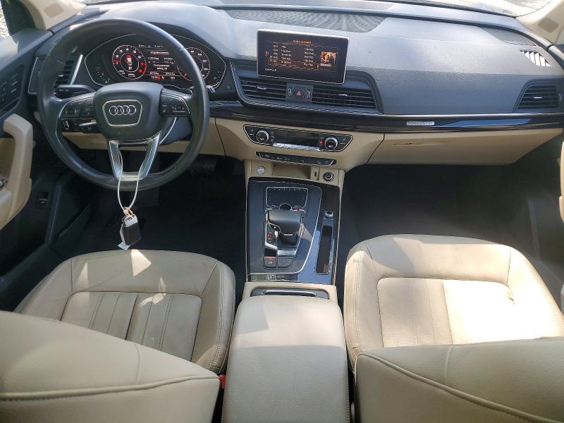 2018 Audi Q5 მანქანა იყიდება აუქციონზე, vin: WA1BNAFY8J2077700, აუქციონის ნომერი: 52557956