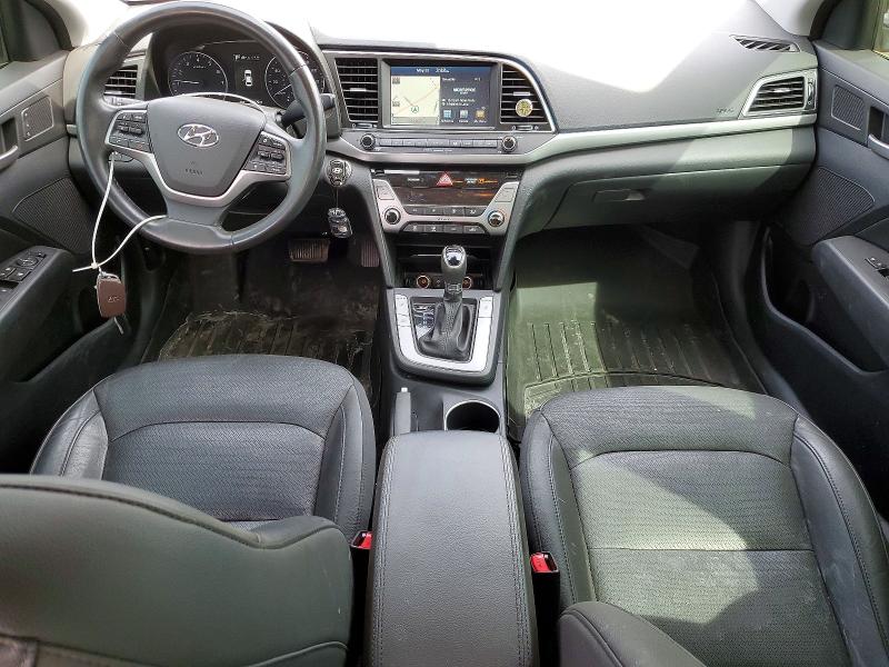 Продажа на аукционе авто 2017 Hyundai Elantra, vin: 5NPD84LF7HH064875, номер лота: 54666046