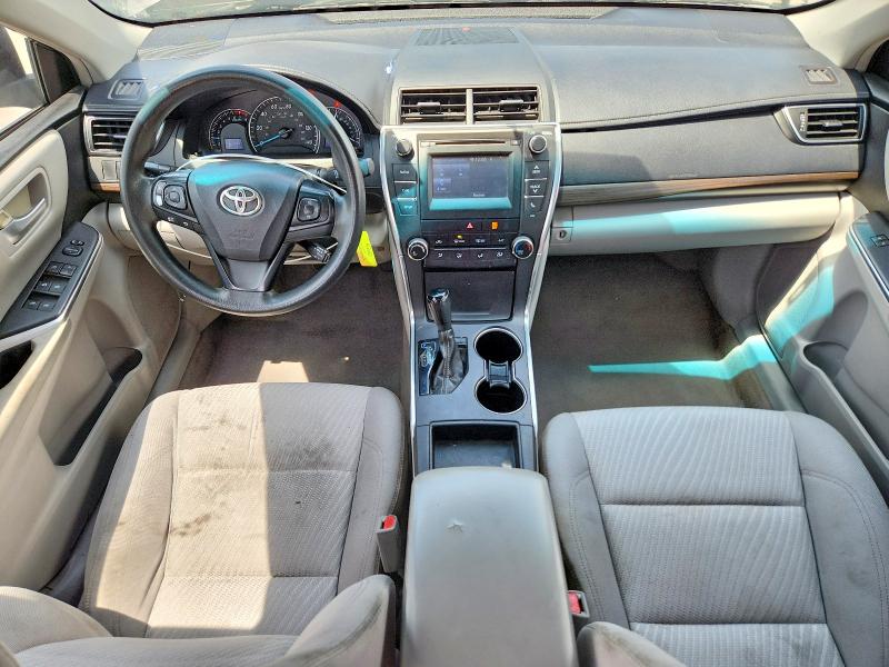 53880076 :رقم المزاد ، 4T4BF1FK5FR457587 vin ، 2015 Toyota Camry مزاد بيع