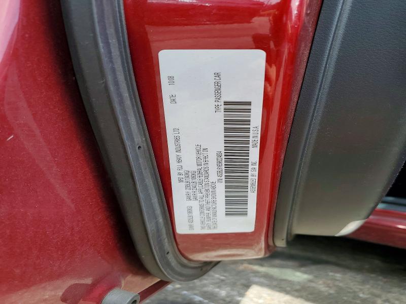 Продажа на аукционе авто 2009 Subaru Legacy, vin: 4S3BL616596224834, номер лота: 54846226