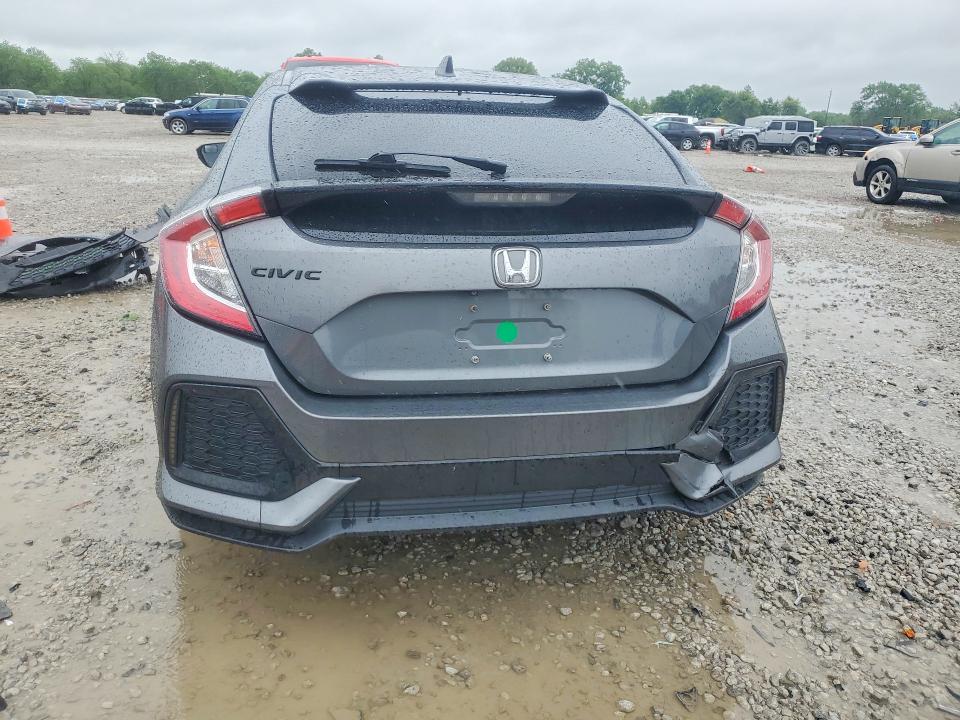 2017 Honda Civic მანქანა იყიდება აუქციონზე, vin: SHHFK7H71HU402717, აუქციონის ნომერი: 54306916