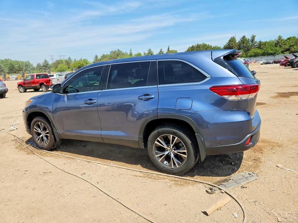 Aukcja sprzedaży 2019 Toyota Highlander, vin: 5TDBZRFH7KS960643, numer aukcji: 55066846