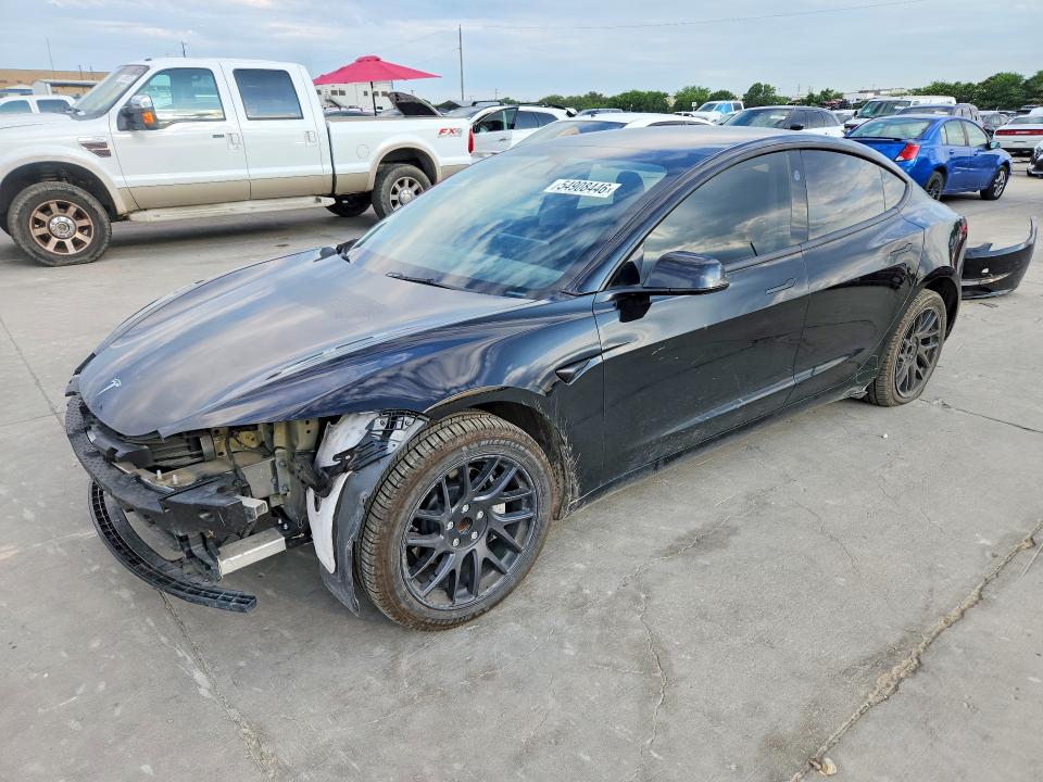 Продажа на аукционе авто 2024 Tesla Model 3, vin: 5YJ3E1EA1RF721318, номер лота: 54908446