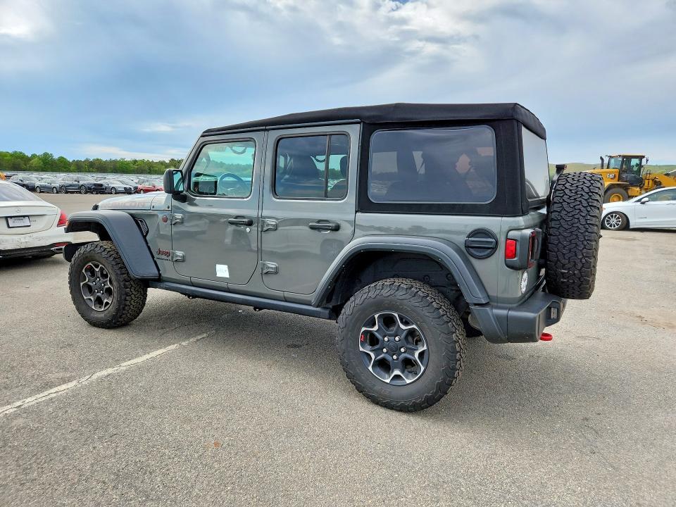54761356 :رقم المزاد ، 1C4HJXFNXPW560997 vin ، 2023 Jeep Wrangler مزاد بيع