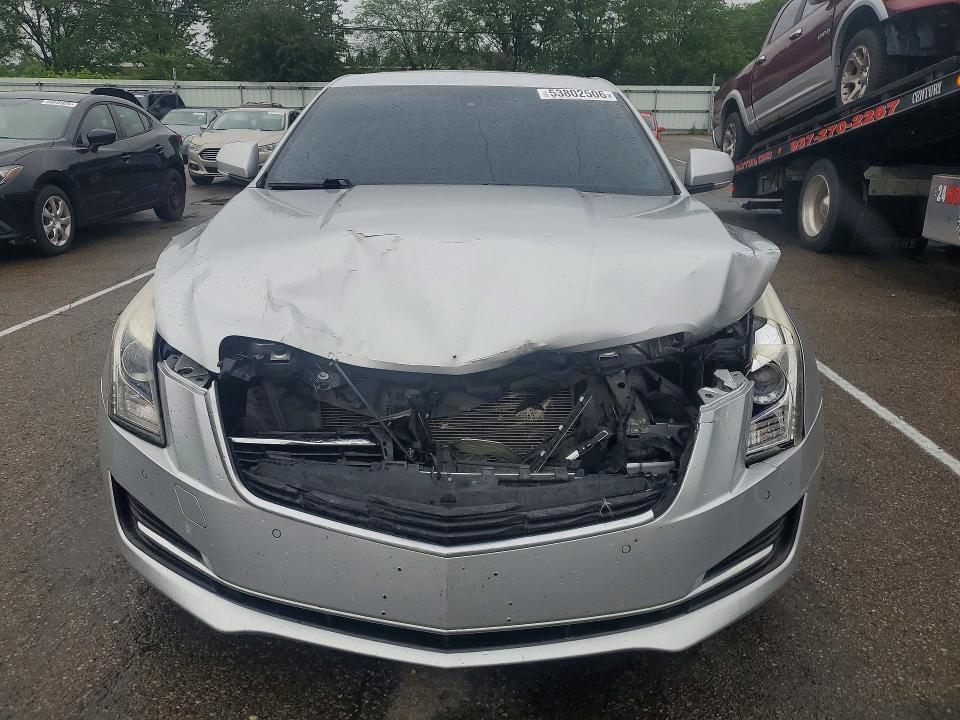 53802506 :رقم المزاد ، 1G6AH5RX7F0129133 vin ، 2015 Cadillac Ats مزاد بيع
