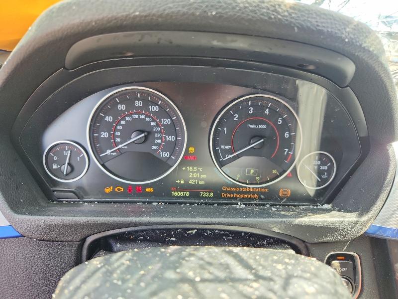 53898586 :رقم المزاد ، WBA3A5G58ENP29878 vin ، 2014 Bmw 328 مزاد بيع