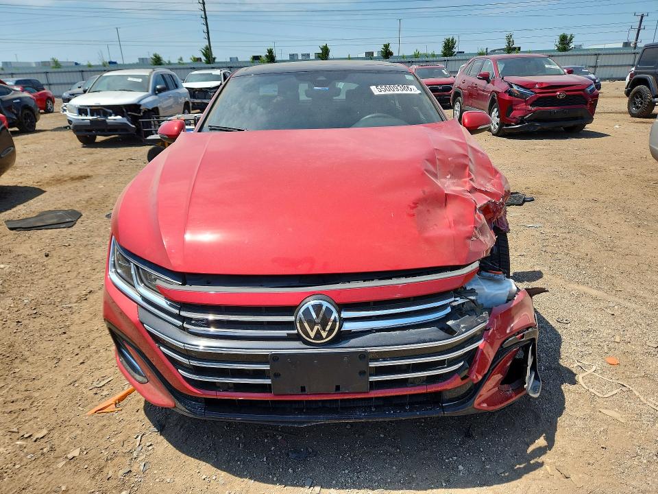 Aukcja sprzedaży 2021 Volkswagen Arteon, vin: WVWTR7AN1ME002385, numer aukcji: 55009386