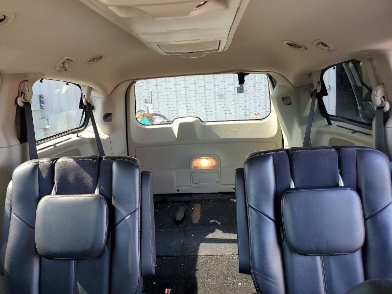 2011 Chrysler Town & Country მანქანა იყიდება აუქციონზე, vin: 2A4RR6DG3BR667347, აუქციონის ნომერი: 53175986