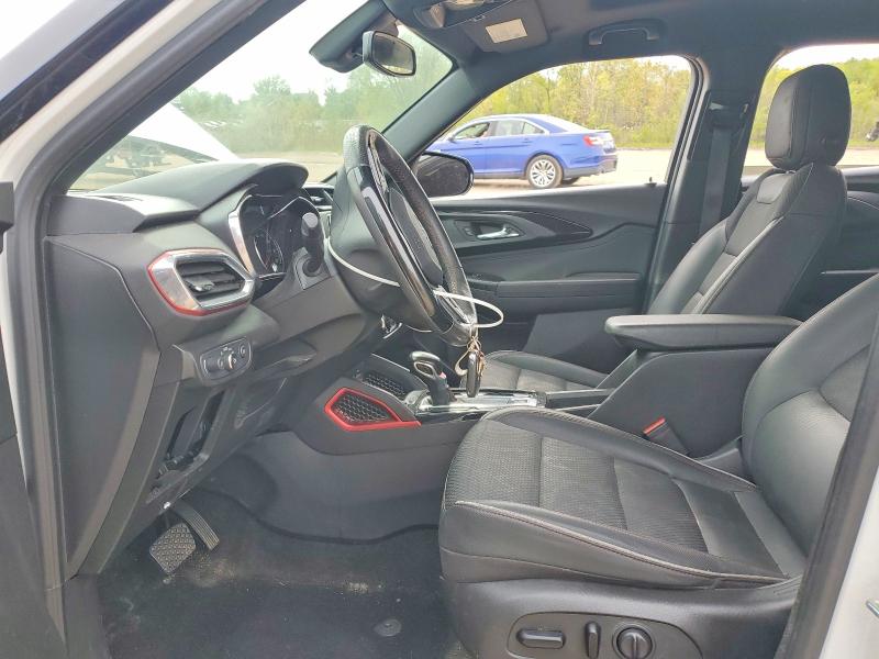 Продаж на аукціоні авто 2022 Chevrolet Trailblazer, vin: KL79MUSL6NB016397, номер лоту: 53257076