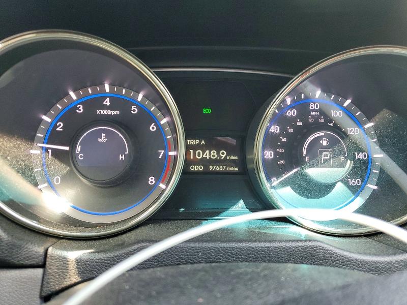 Продаж на аукціоні авто 2012 Hyundai Sonata, vin: 5NPEC4AC5CH371420, номер лоту: 53834546