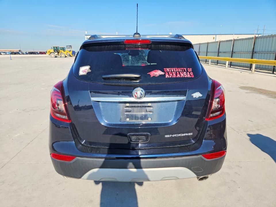 52852676 :رقم المزاد ، KL4CJASM2NB547261 vin ، 2022 Buick Encore مزاد بيع