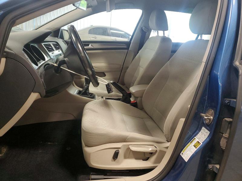 2017 Volkswagen Golf მანქანა იყიდება აუქციონზე, vin: 3VW117AU7HM067275, აუქციონის ნომერი: 52544476