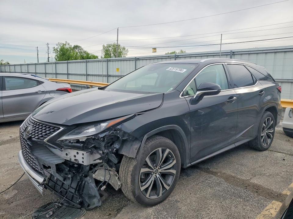 52519796 :رقم المزاد ، JTJHZKFA6L2021736 vin ، 2020 Lexus Rx مزاد بيع