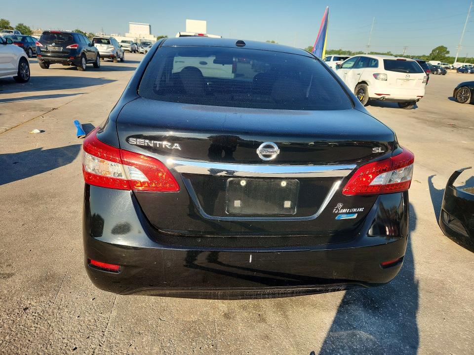 53354366 :رقم المزاد ، 3N1AB7APXDL688362 vin ، 2013 Nissan Sentra مزاد بيع