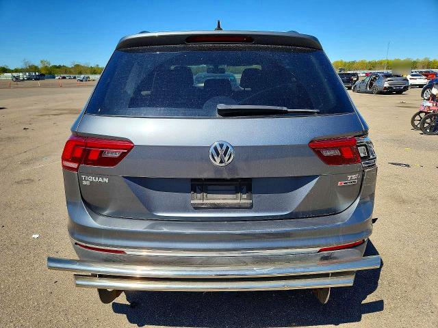 2018 Volkswagen Tiguan მანქანა იყიდება აუქციონზე, vin: 3VV2B7AX7JM162652, აუქციონის ნომერი: 53237266