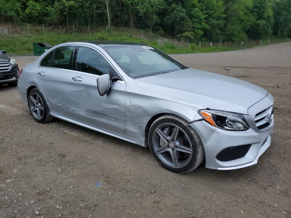 Aukcja sprzedaży 2016 Mercedes-benz C, vin: 55SWF4KB2GU136445, numer aukcji: 53649356
