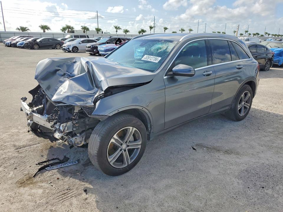 2017 Mercedes-benz Glc მანქანა იყიდება აუქციონზე, vin: WDC0G4KB4HF121800, აუქციონის ნომერი: 53912786