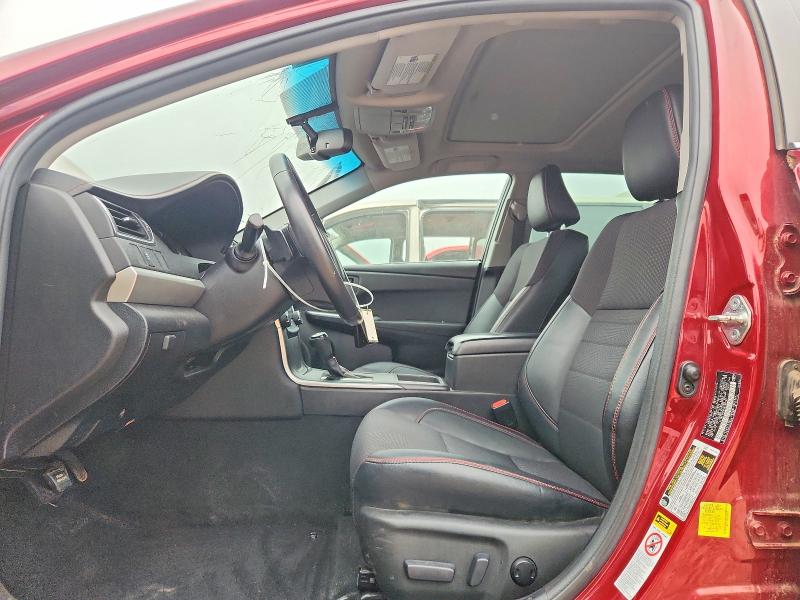 54169796 :رقم المزاد ، 4T1BF1FK9HU795457 vin ، 2017 Toyota Camry مزاد بيع