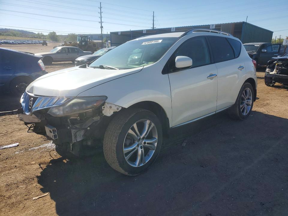 Aukcja sprzedaży 2009 Nissan Murano, vin: JN8AZ18W39W152586, numer aukcji: 52889166