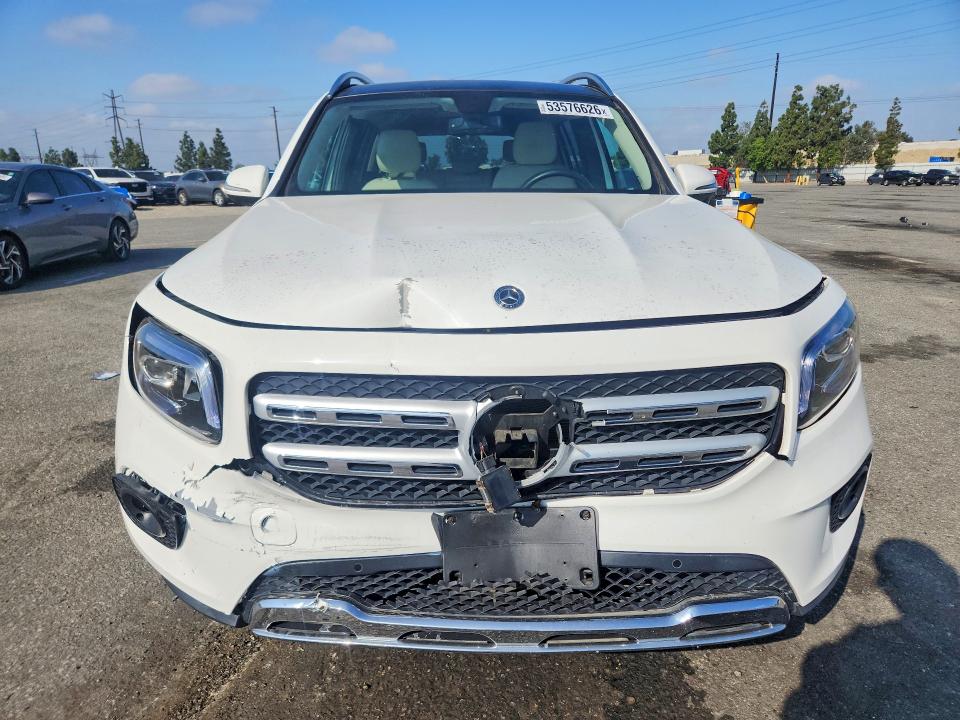 2020 Mercedes-benz Glb მანქანა იყიდება აუქციონზე, vin: WDC4M4GB8LW011683, აუქციონის ნომერი: 53576626