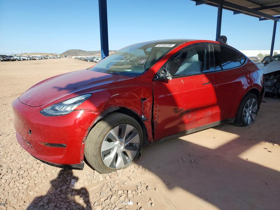 Продажа на аукционе авто 2023 Tesla Model Y, vin: 7SAYGDEE3PA121157, номер лота: 52186106