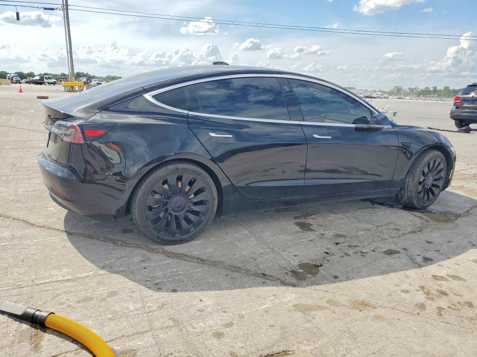 Продаж на аукціоні авто 2019 Tesla Model 3, vin: 5YJ3E1EA8KF357470, номер лоту: 54161656