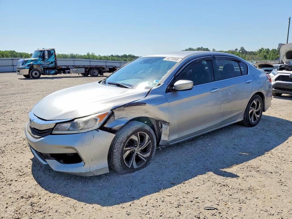 Auction sale of the 2017 Honda Accord, vin: 1HGCR2F48HA075593, lot number: 54279366
