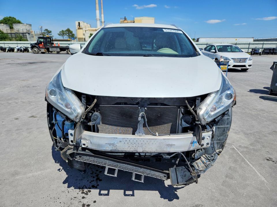 Aukcja sprzedaży 2015 Nissan Murano, vin: 5N1AZ2MH1FN264650, numer aukcji: 51547606