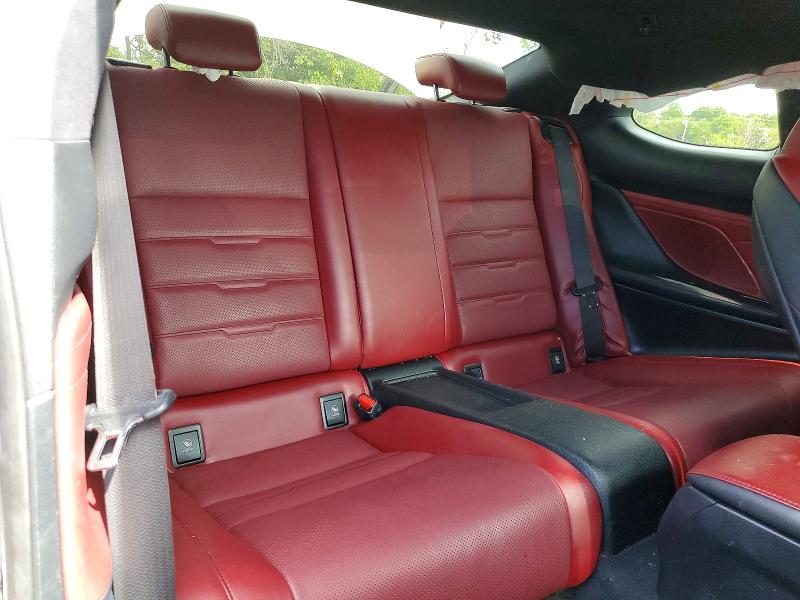 53458176 :رقم المزاد ، JTHSE5BC0F5004154 vin ، 2015 Lexus Rc مزاد بيع