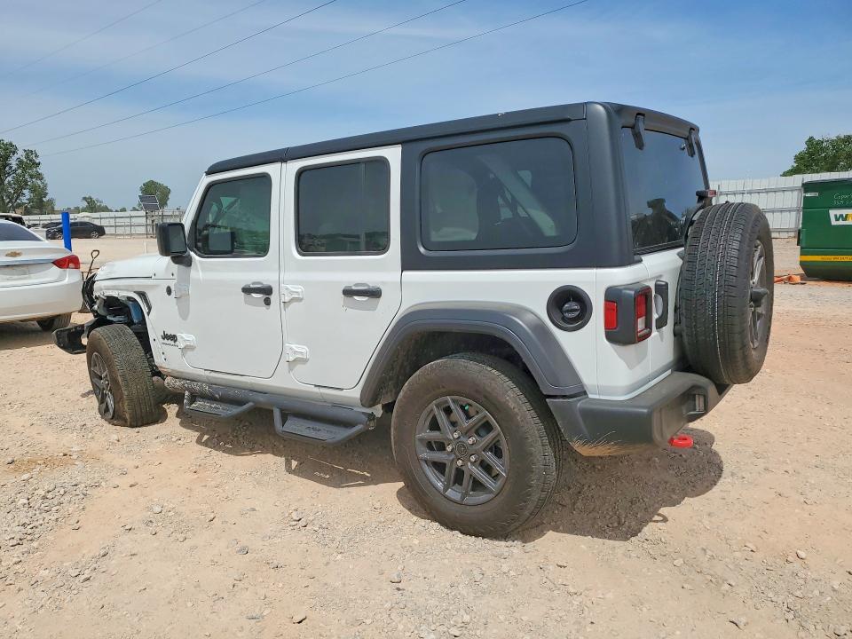 Продаж на аукціоні авто 2024 Jeep Wrangler, vin: 1C4PJXDG8RW368738, номер лоту: 52061086