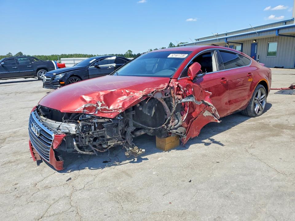 2012 Audi A7 მანქანა იყიდება აუქციონზე, vin: WAUYGAFCXCN115148, აუქციონის ნომერი: 52161726